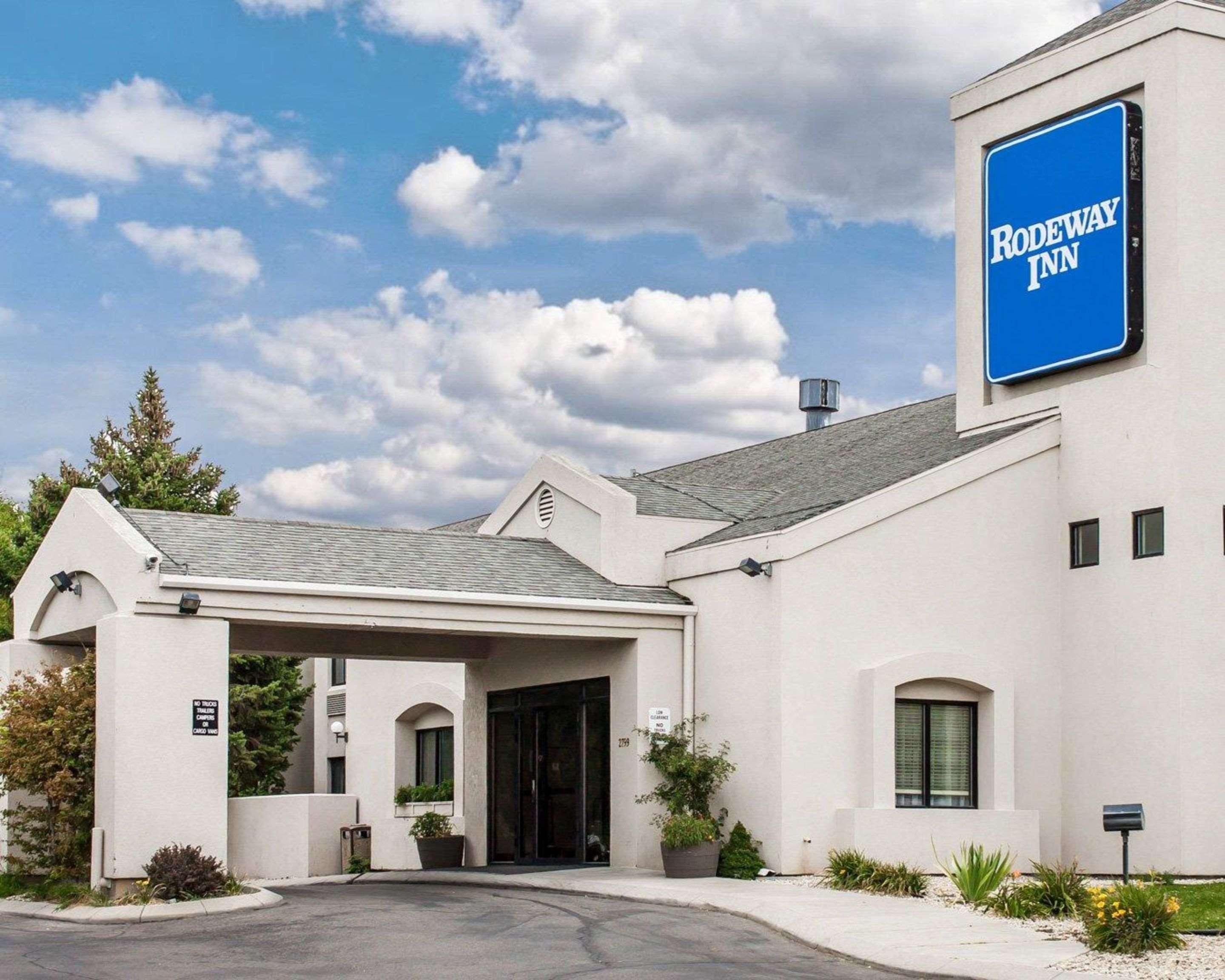 Rodeway Inn Airport Бойсе Экстерьер фото