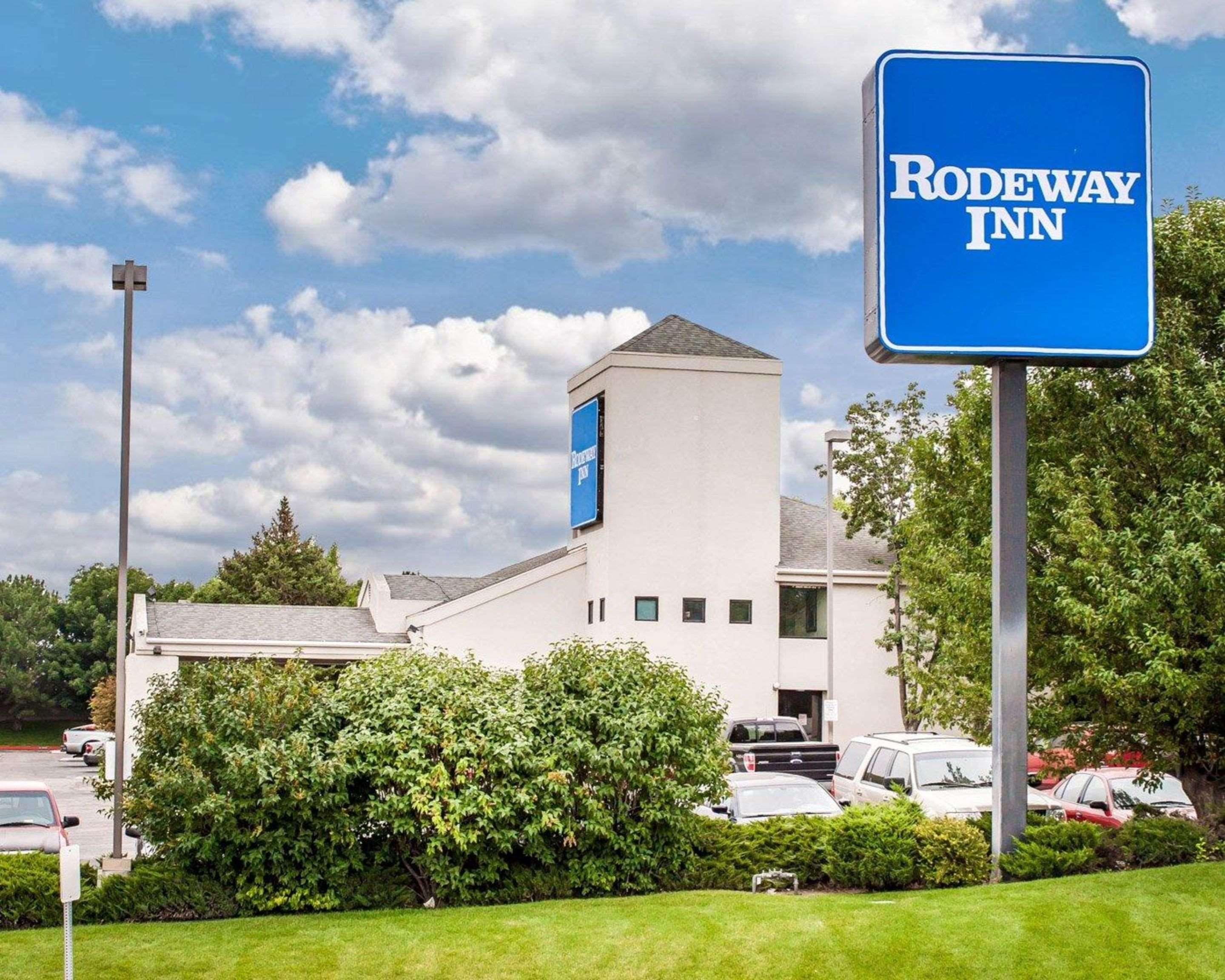 Rodeway Inn Airport Бойсе Экстерьер фото