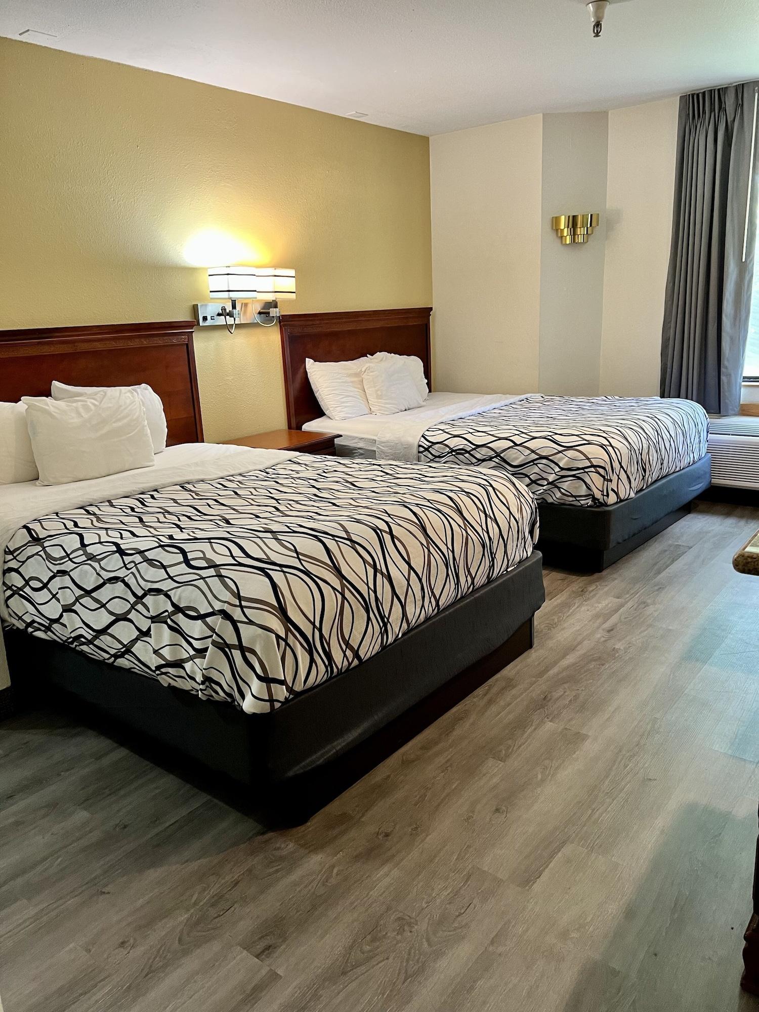Rodeway Inn Airport Бойсе Экстерьер фото