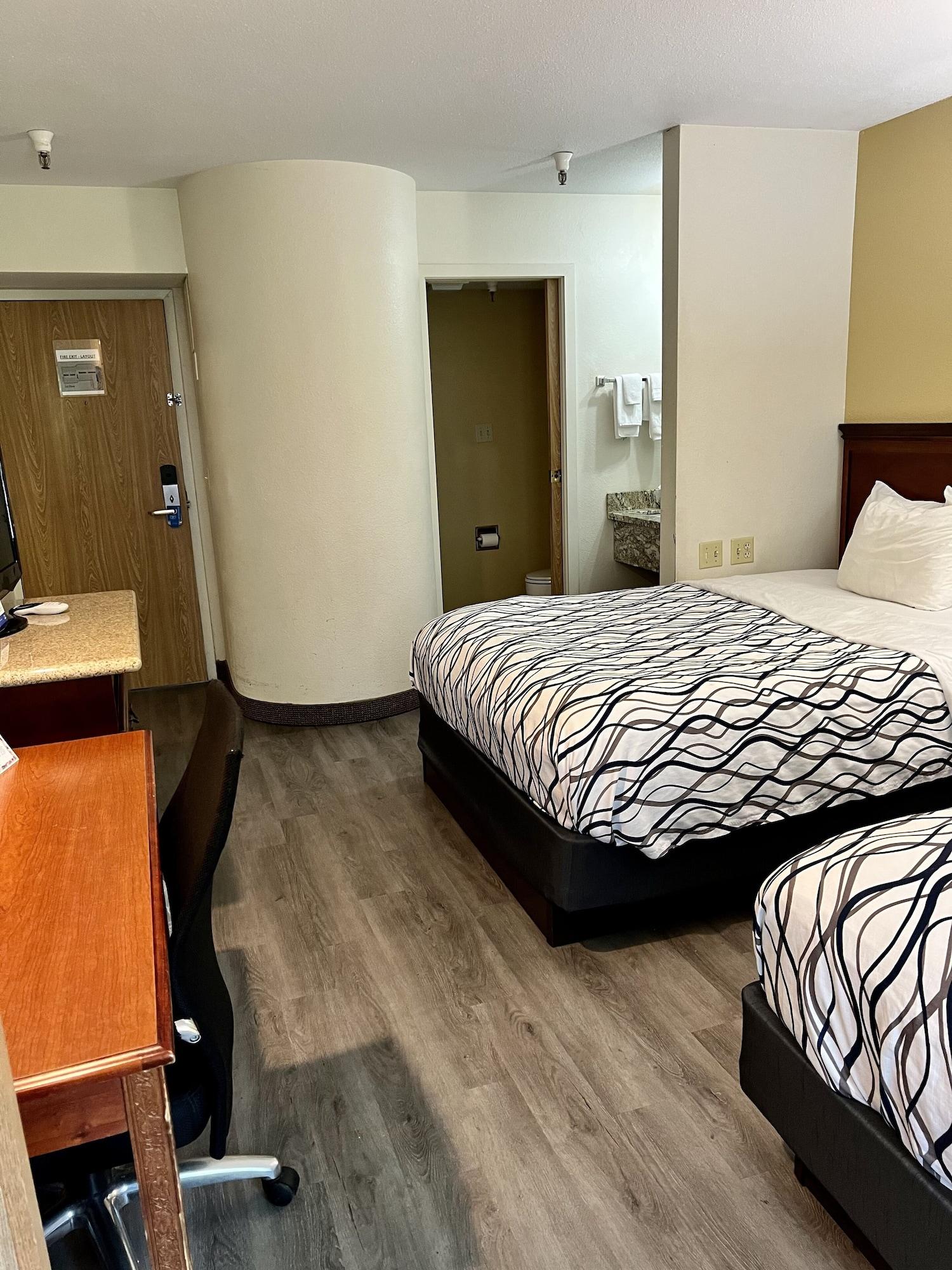 Rodeway Inn Airport Бойсе Экстерьер фото