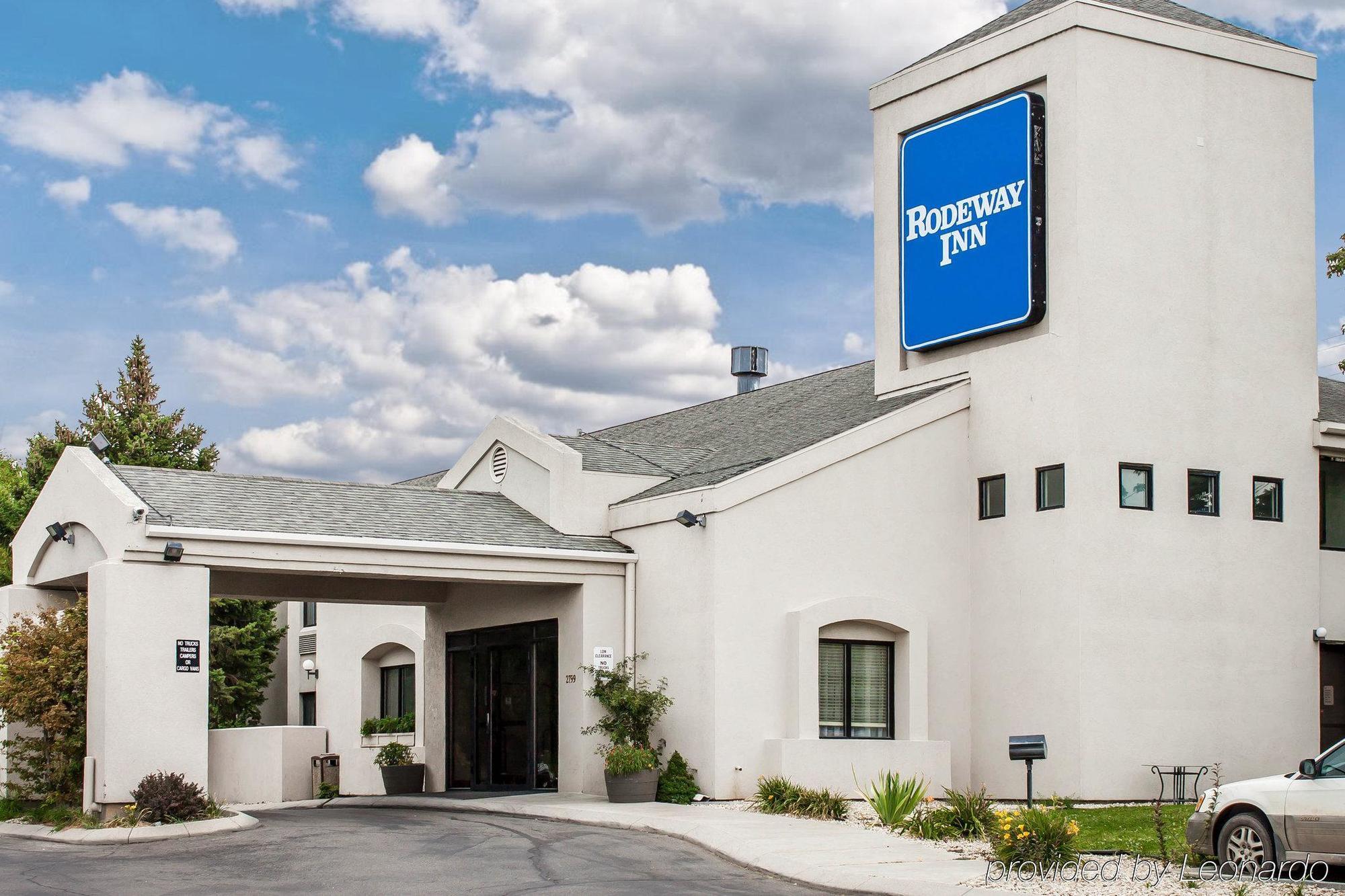 Rodeway Inn Airport Бойсе Экстерьер фото